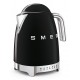 Smeg 50's Style Kettles KLF04BLEU Black