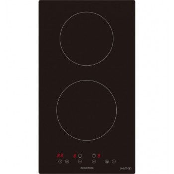 MPM-30-IM-12/N induction hob, black, 30 cm wide