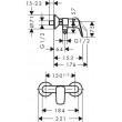 Hansgrohe Logis Chrome Hansgrohe Logis Chrome