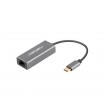 NATEC NETWORK CARD CRICKET 1GB USB-C 3.1 1X RJ45