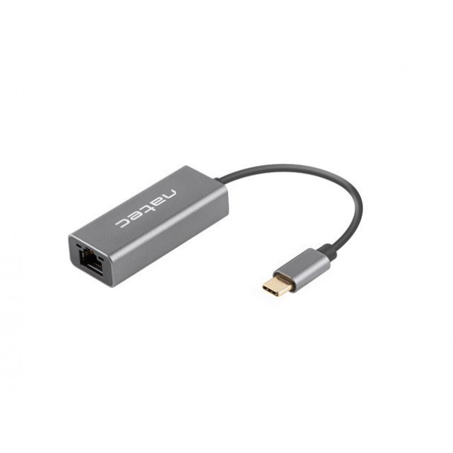 NATEC NETWORK CARD CRICKET 1GB USB-C 3.1 1X RJ45