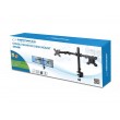 Esperanza ERW018 Desk mount for two monitors 10-27'' up to 8kg
