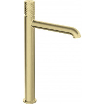 Tall bathroom sink faucet