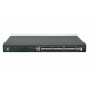 LevelOne 26-Port L3 Managed TOR Fiber Switch, 24x 1/10GbE SFP+, 2x 40/100GbE QSFP28, Hot-Swap Redundant Power Supply LevelOne 26-Port L3 Managed TOR Fiber Switch, 24x 1/10GbE SFP+, 2x 40/100GbE QSFP28, Hot-Swap Redundant Power Supply