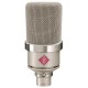 Neumann TLM 102 NI Studio-Set - large-diaphragm condenser microphone with shock mount, nickel