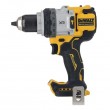DeWALT DCD709N-XJ drill 1650 RPM Keyless 1.2 kg Black, Yellow