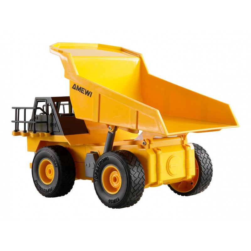 Amewi 22710 Radio-Controlled (RC) model Excavator Electric engine 1:24 Amewi 22710 Radio-Controlled (RC) model Excavator Electric engine 1:24