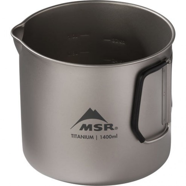 MSR Titan 1.4 L Stainless steel MSR Titan 1.4 L Stainless steel