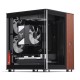 PC Case Jonsbo TK-0, Mini-Tower, Mini-ITX, black