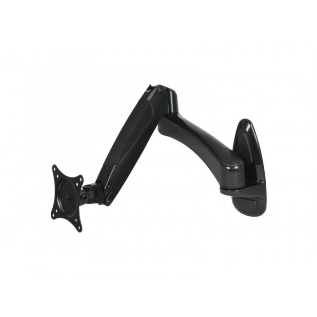 Wall mount for monitor with gas lift tech