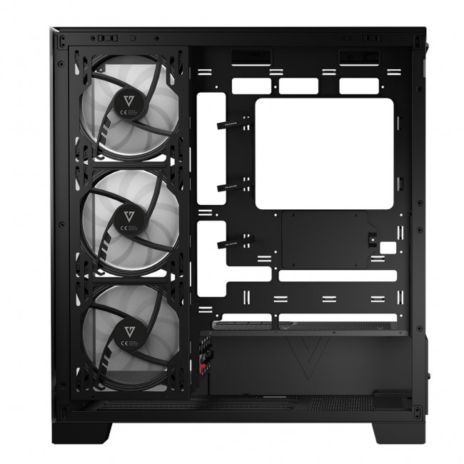 MODECOM Volcano SPACE APEX ARGB MIDI USB 3.0 X 2 CYPE-C
