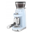 Smeg CGF03PBEU coffee grinder 150 W Blue