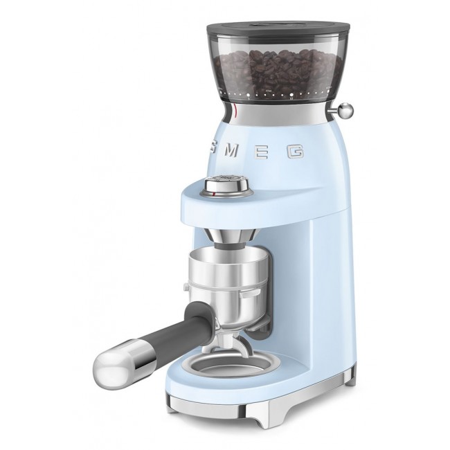 Smeg CGF03PBEU coffee grinder 150 W Blue