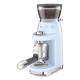 Smeg CGF03PBEU coffee grinder 150 W Blue