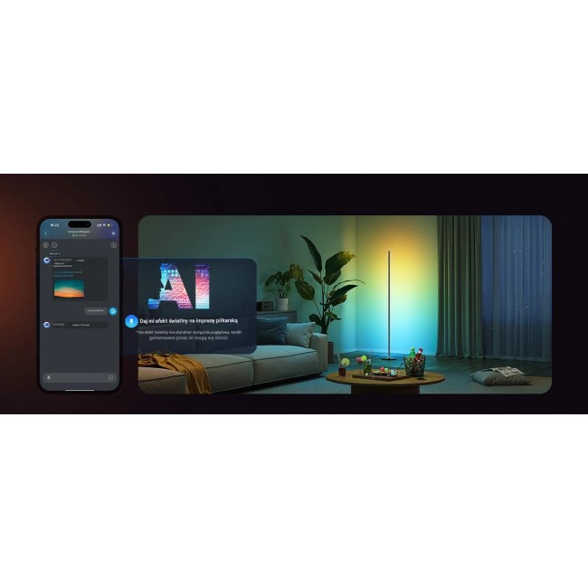 Govee H8076 Smart floor lighting Wi-Fi/Bluetooth