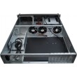 Inter-Tech IPC 2U-2098-SL Rack Black