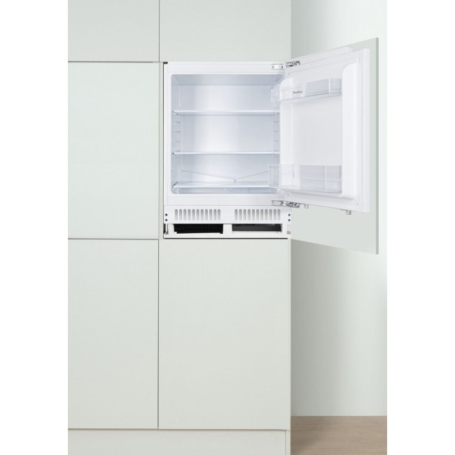 Amica UC162.4i(E) 135-litre built-in fridge, White