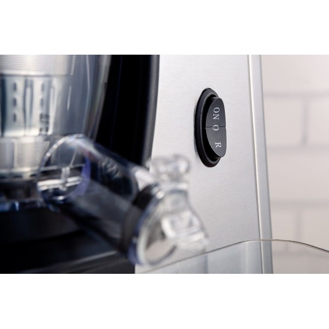 ELDOM PJ400 juice maker Centrifugal juicer 400 W Black, Silver