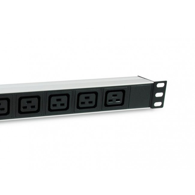 Equip 333319 power distribution unit (PDU) 6 AC outlet(s) 1U Black Equip 333319 power distribution unit (PDU) 6 AC outlet(s) 1U Black