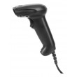 Manhattan Contact CCD Handheld Barcode Scanner, USB, 60mm Scan Width, Cable 152cm, Max Ambient Light 5,000 lux (sunlight), Black, Three Year Warranty