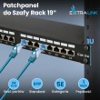 Extralink Patchpanel CAT5E STP V2 24 port