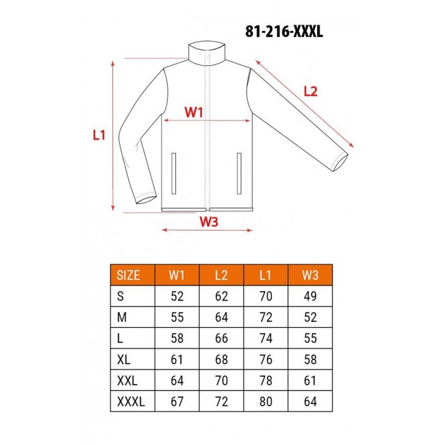 NEO tools 81-216-XXXL work clothing Jacket