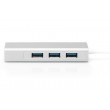 Digitus USB Type-CTM 3-Port Hub + Gigabit Ethernet