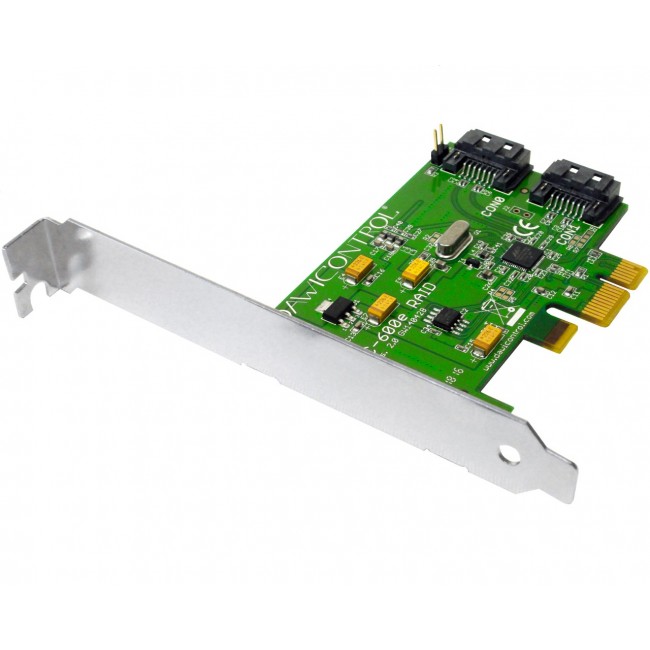 Dawicontrol DC-600e RAID RAID controller PCI Express 2.0 6 Gbit/s