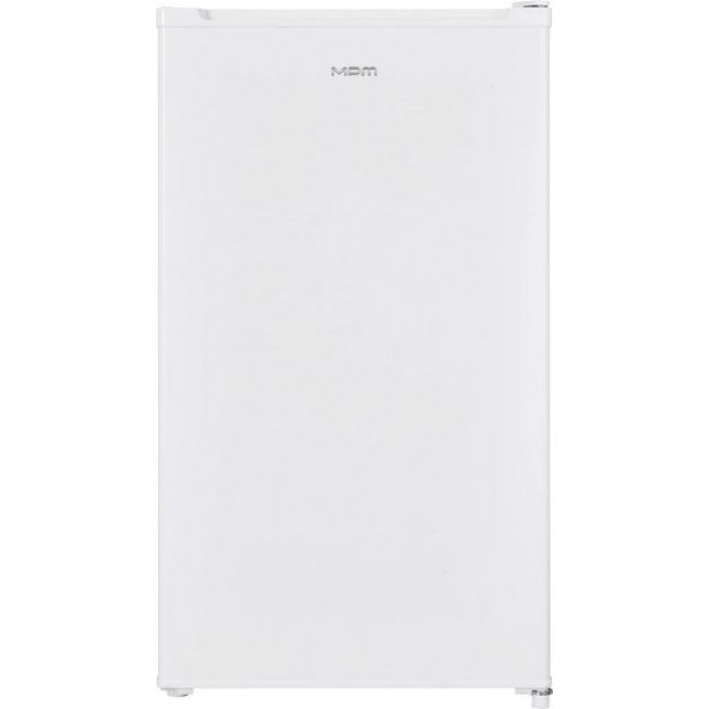 MPM-89-CJ-39 white compressor-driven fridge, with vegetable drawer, capacity 90 litres, height 85 cm, width 47.5 cm