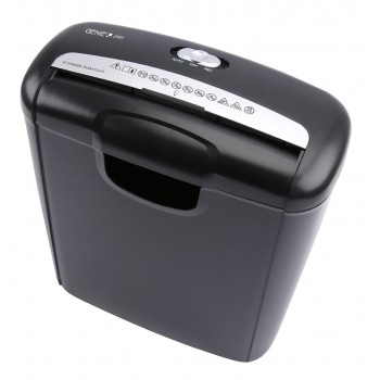 Genie 240 S paper shredder Strip shredding 72 dB Black