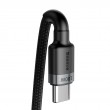 Baseus Cafule Kabel USB-C to USB-C 100 W 5 A 2 m
