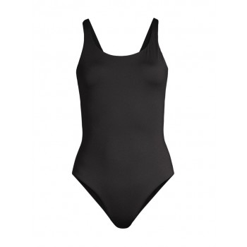 Kostium kąpielowy CASALL Deep Racerback Swimsuit kolor czarny - 38