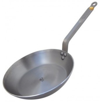 De Buyer Induction Iron Frypan 20 cm