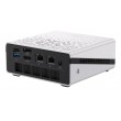 Chuwi UBox AMD Ryzen 5 6600H 16 GB DDR5-SDRAM 512 GB SSD Windows 11 Pro Mini PC Silver