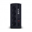 CyberPower VP1000ELCD uninterruptible power supply (UPS) Line-Interactive 1 kVA 550 W 4 AC outlet(s) CyberPower VP1000ELCD uninterruptible power supply (UPS) Line-Interactive 1 kVA 550 W 4 AC outlet(s)
