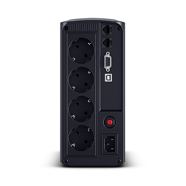 CyberPower VP1000ELCD uninterruptible power supply (UPS) Line-Interactive 1 kVA 550 W 4 AC outlet(s) CyberPower VP1000ELCD uninterruptible power supply (UPS) Line-Interactive 1 kVA 550 W 4 AC outlet(s)