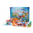 Hot Wheels 2026 Advent Calendar, 10 Toy Vehicles in 1:64 Scale, 14 Accessories & 10 Ornament Clips