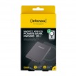 Intenso MW5000 Magnetic Power Bank 5000 mAh MagSafe Compatible, 15W Wireless Charging, 20W USB-C PD, Slim & Compact Tested in Germany Gray