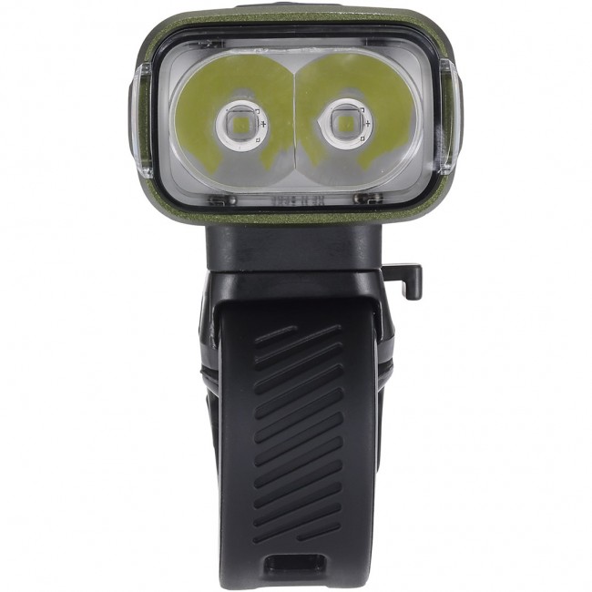 Lampka przednia BBB NanoStrike 1000i one size