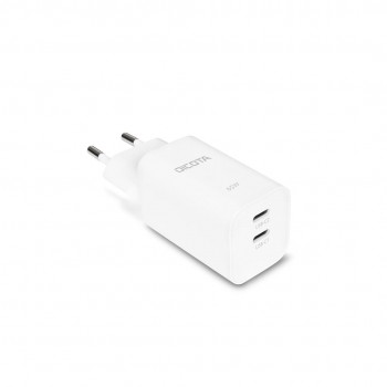 DICOTA D32184 mobile device charger Laptop, Smartphone, Tablet White AC Fast charging Indoor