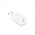 DICOTA D32184 mobile device charger Laptop, Smartphone, Tablet White AC Fast charging Indoor