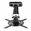 Maclean Projector Ceiling Mount/Hanger, Steel, 180 310 mm, up to 15 kg, MC-208 B