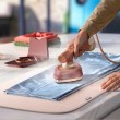 Philips GC213/50 iron Steam iron SteamGlide Plus soleplate 1800 W Brown