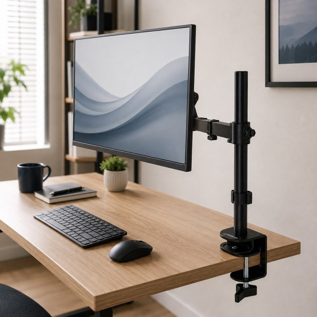 Esperanza ERW017 Desktop mount for monitor 10-27'' up to 8kg
