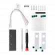BCS LINE video intercom system Black, Graphite BCS LINE video intercom system Black, Graphite
