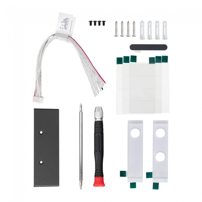 BCS LINE video intercom system Black, Graphite BCS LINE video intercom system Black, Graphite