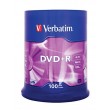 Verbatim DVD+R Matt Silver 4.7 GB 100 pc(s) Verbatim DVD+R Matt Silver 4.7 GB 100 pc(s)