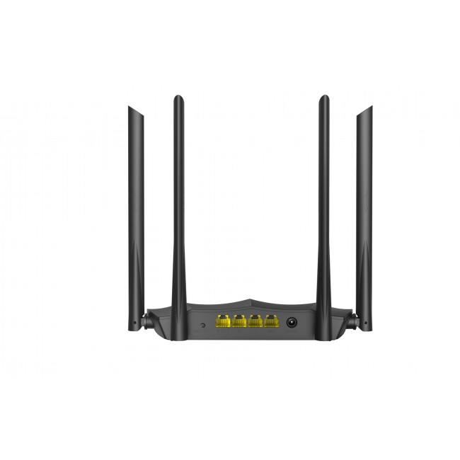 Tenda AC8 wireless router Gigabit Ethernet Dual-band (2.4 GHz / 5 GHz) Black