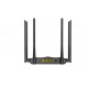 Tenda AC8 wireless router Gigabit Ethernet Dual-band (2.4 GHz / 5 GHz) Black