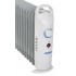 Mesko Home MS7805 Indoor White 1000 W Oil electric space heater